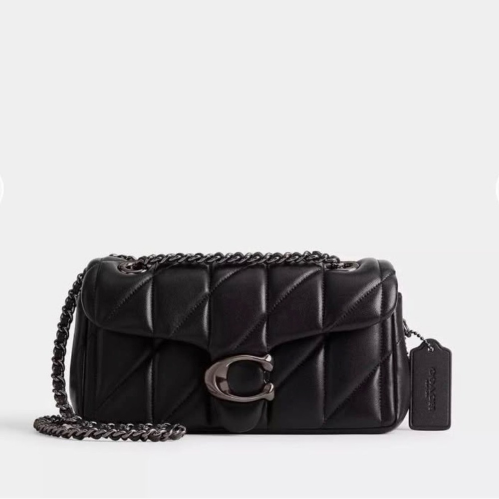 COACH Quality Leather Tabby Shoulder Bag 26